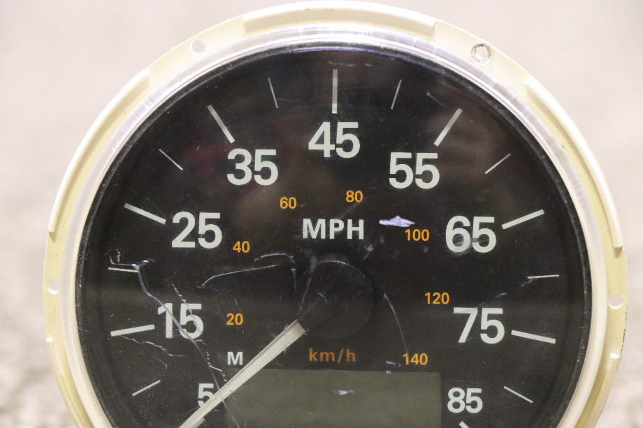 USED SPEEDOMETER DASH GAUGE W22-00004-000 RV PARTS FOR SALE RV Components 