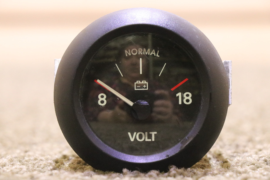 USED 75540010001 VOLTS DASH GAUGE MOTORHOME PARTS FOR SALE RV Components 