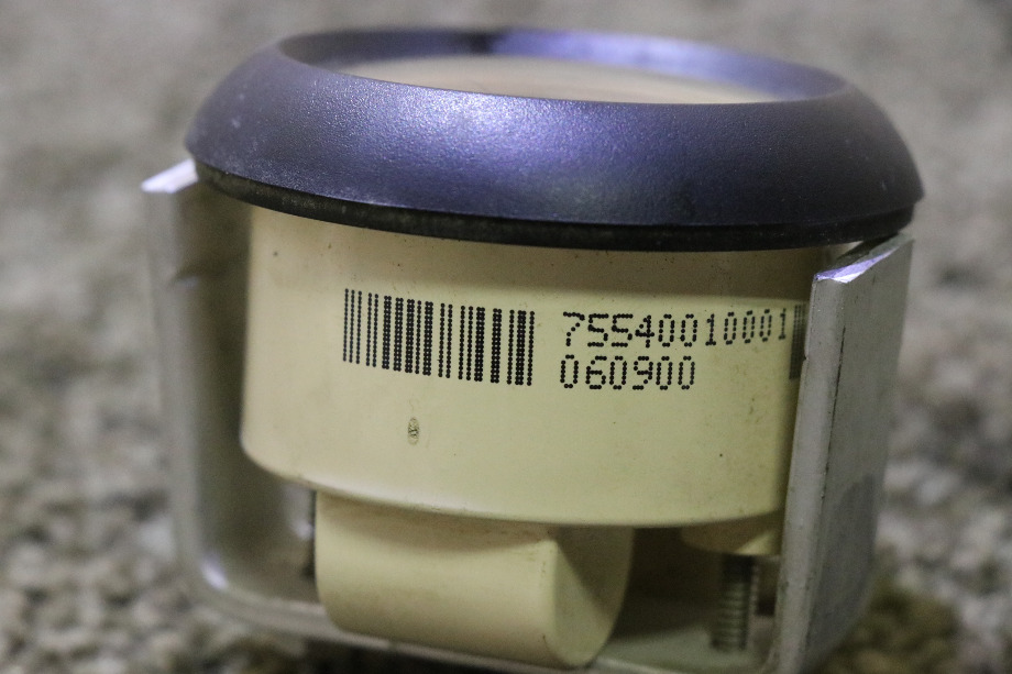 USED 75540010001 VOLTS DASH GAUGE MOTORHOME PARTS FOR SALE RV Components 