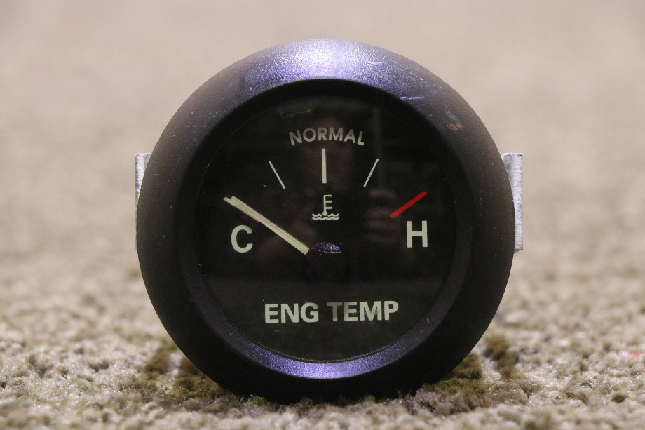 USED RV ENG TEMP 75560210001 DASH GAUGE FOR SALE RV Components 