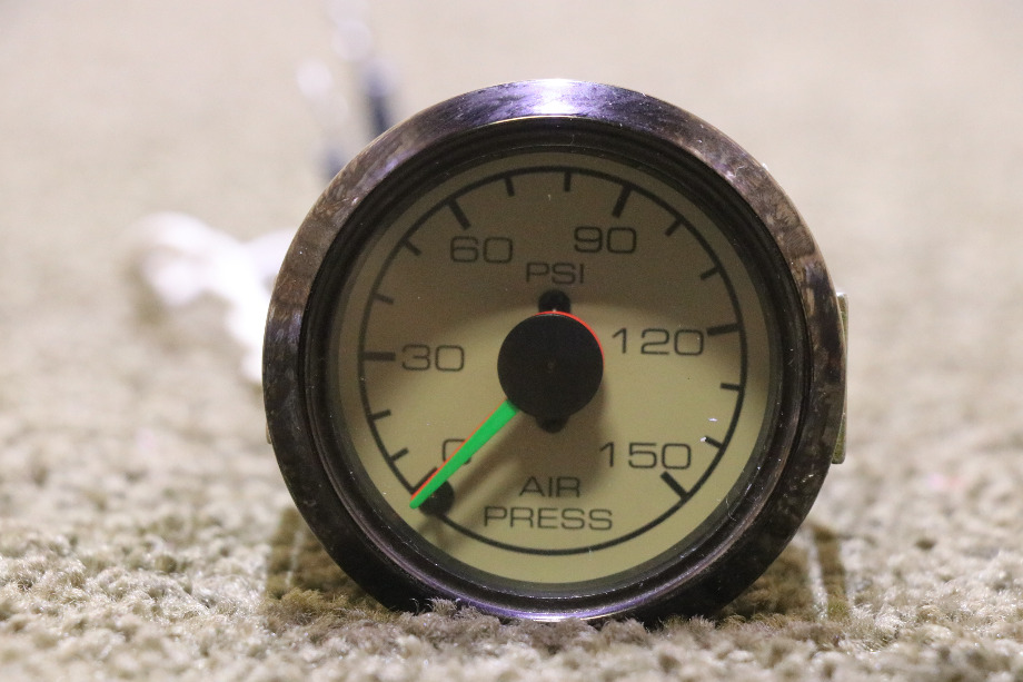 USED AIR PRESS DASH GAUGE MOTORHOME PARTS FOR SALE RV Components 