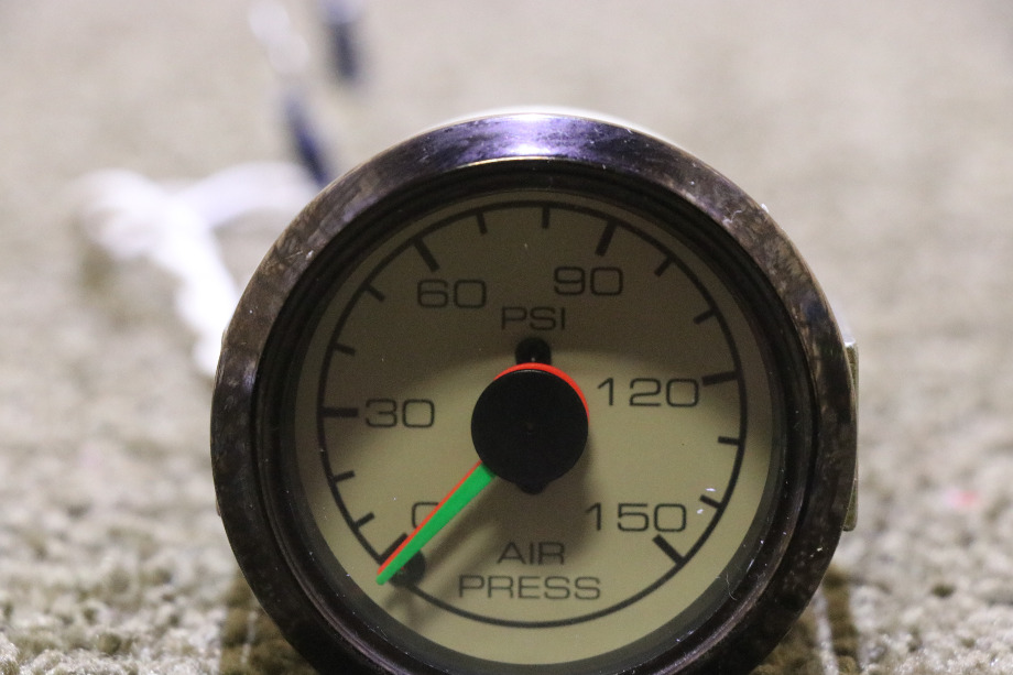 USED AIR PRESS DASH GAUGE MOTORHOME PARTS FOR SALE RV Components 
