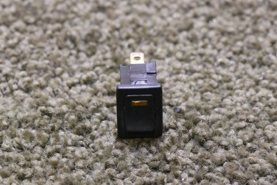 USED SMALL BLACK ROCKER SWITCH MOTORHOME PARTS FOR SALE RV Components 