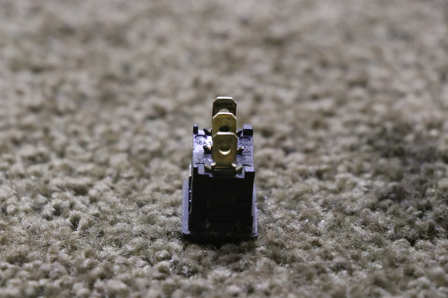 USED SMALL BLACK ROCKER SWITCH MOTORHOME PARTS FOR SALE RV Components 
