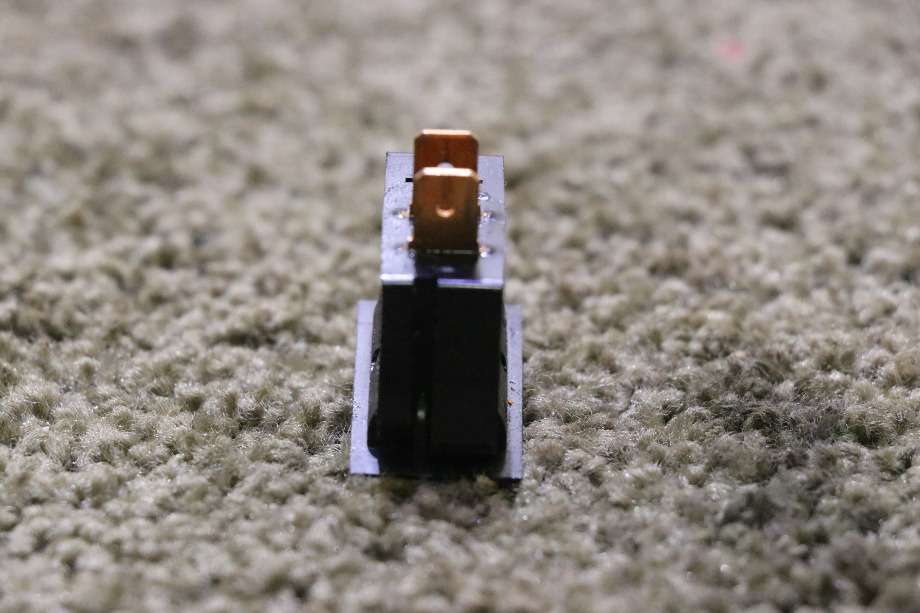 USED RV SMALL BLACK ROCKER SWITCH 0442 FOR SALE RV Components 