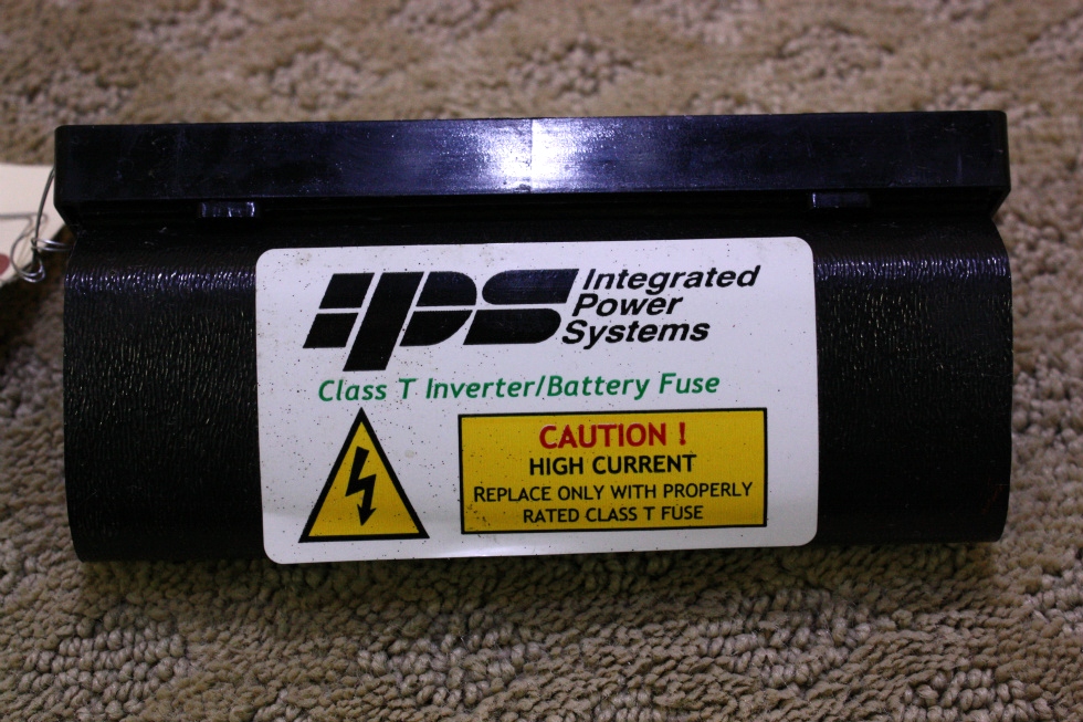 USED INTEGRATED POWER SYSTEMS INVERTER BATTERY FUSE FOR SALE RV Components 