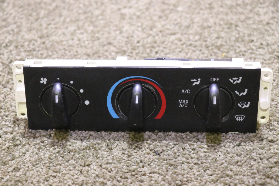 USED RV FORD DASH AC SWITCH PANEL F57H-19C733-AB FOR SALE RV Components 