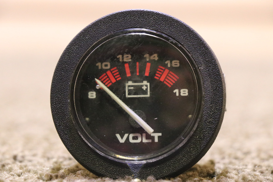 USED RV VOLTS 10130 DASH GAUGE FOR SALE RV Components 