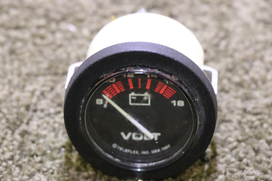 USED RV VOLTS 10130 DASH GAUGE FOR SALE RV Components 