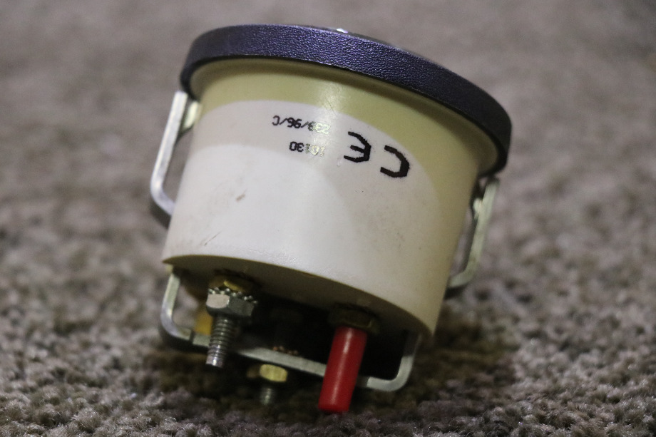 USED RV VOLTS 10130 DASH GAUGE FOR SALE RV Components 