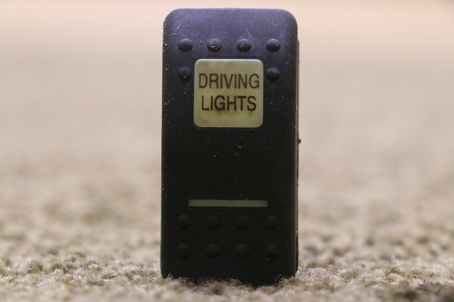 USED RV/MOTORHOME DRIVING LIGHTS DASH SWITCH V1D1 FOR SALE RV Components 
