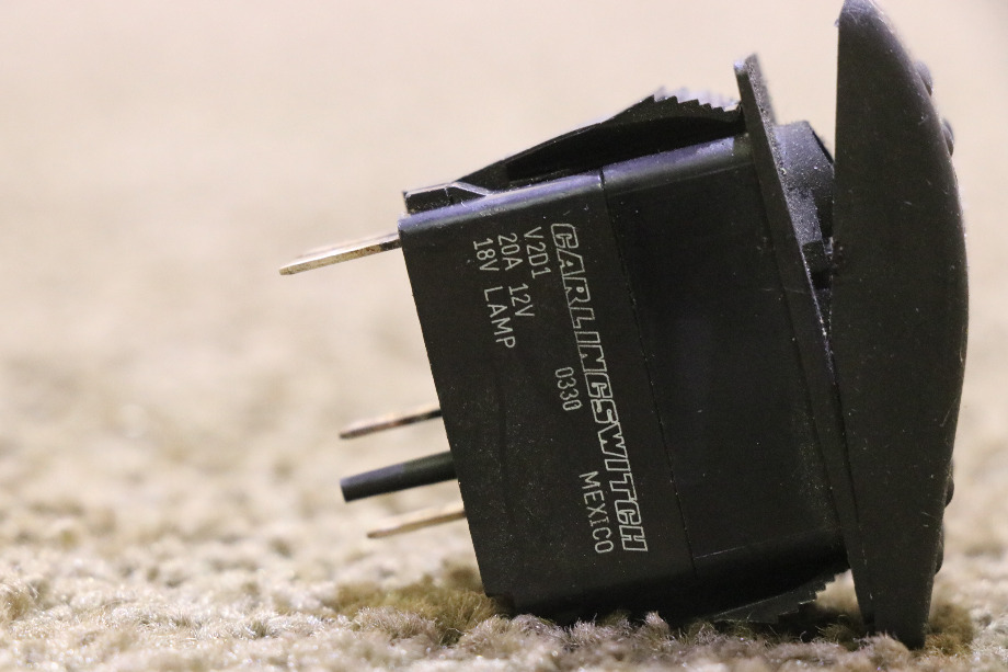 USED RV V2D1 START BOOST DASH SWITCH FOR SALE RV Components 