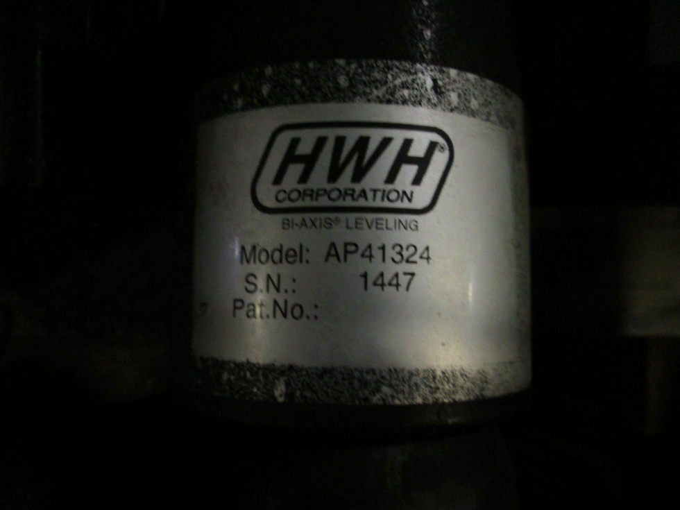 USED HWH LEVELING JACK AP41324 FOR SALE  **OUT OF STOCK** RV Components 