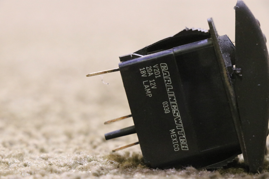 USED MOTORHOME AIR DUMP V2D1 DASH SWITCH FOR SALE RV Components 