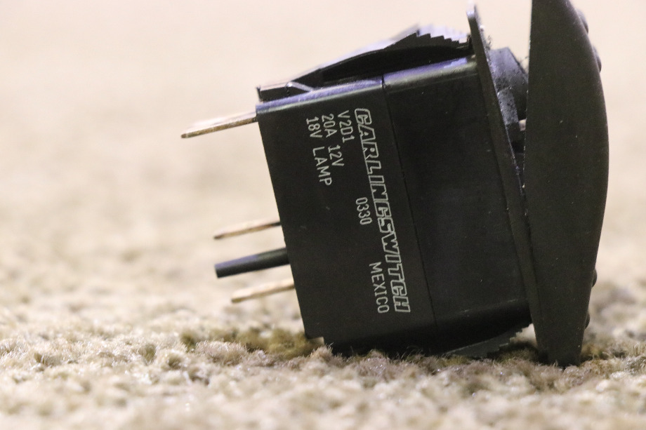 USED V2D1 ATC DASH SWITCH RV PARTS FOR SALE RV Components 
