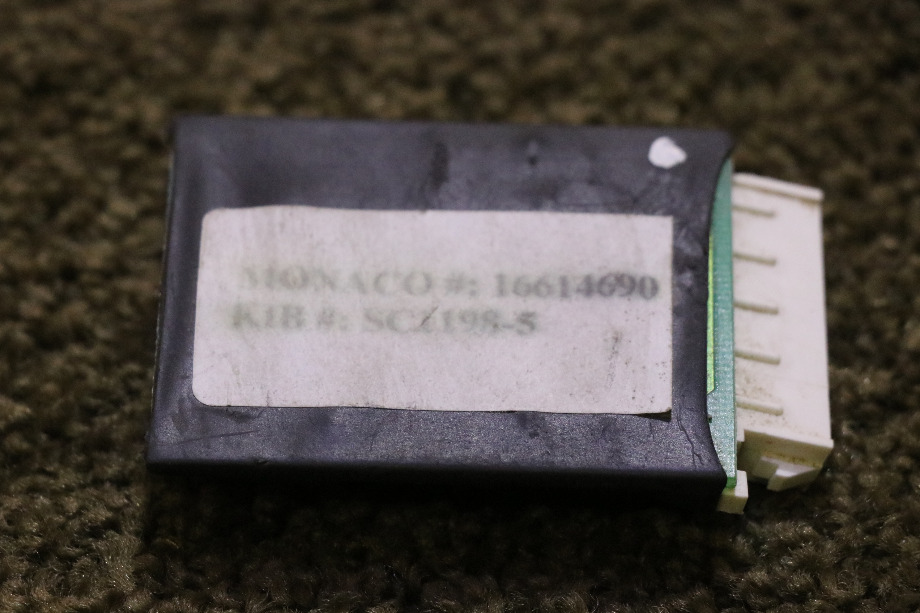 USED RV/MOTORHOME KIB SC1198-5 / MONACO 16614690 MODULE FOR SALE RV Components 