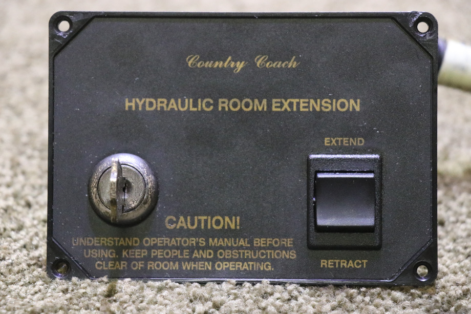 USED RV COUNTRY COACH HYDRAULIC ROOM EXTENSION PANEL FOR SALE RV Components 
