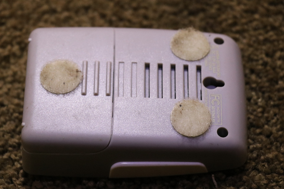 USED ACU-RITE REMOTE CONTROL RV PARTS FOR SALE RV Components 