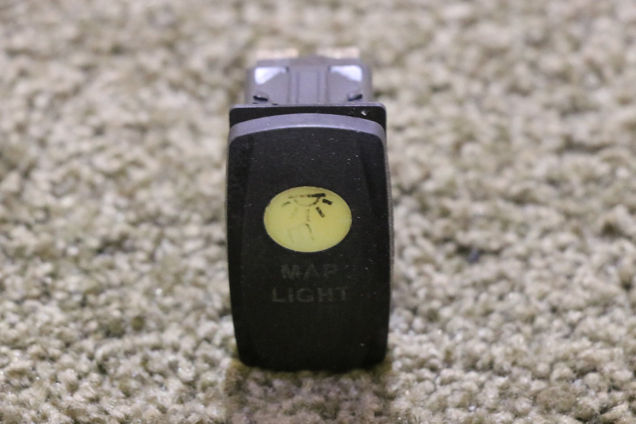 RV Components USED RV MAP LIGHT DASH SWITCH FOR SALE Switches MAP