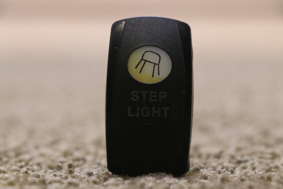 USED MOTORHOME STEP LIGHT DASH SWITCH FOR SALE RV Components 
