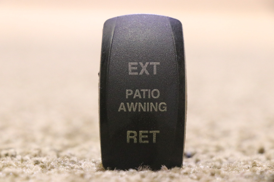USED PATIO AWNING EXT / RET DASH SWITCH RV/MOTORHOME PARTS FOR SALE RV Components 