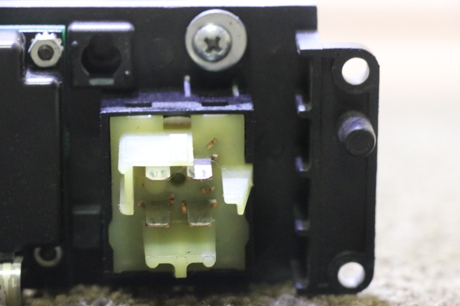 USED MOTORHOME 058-00312 TELMACO DASH AC SWITCH CONTROL PANEL FOR SALE RV Components 