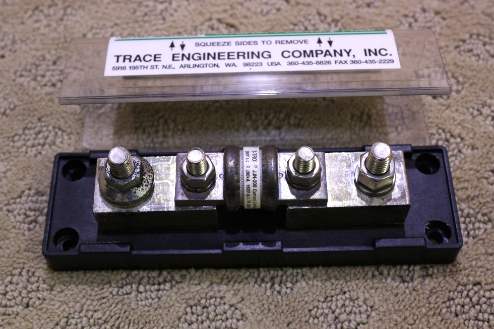USED TRACE INVERTER/BATTERY FUSE FOR SALE RV Components 