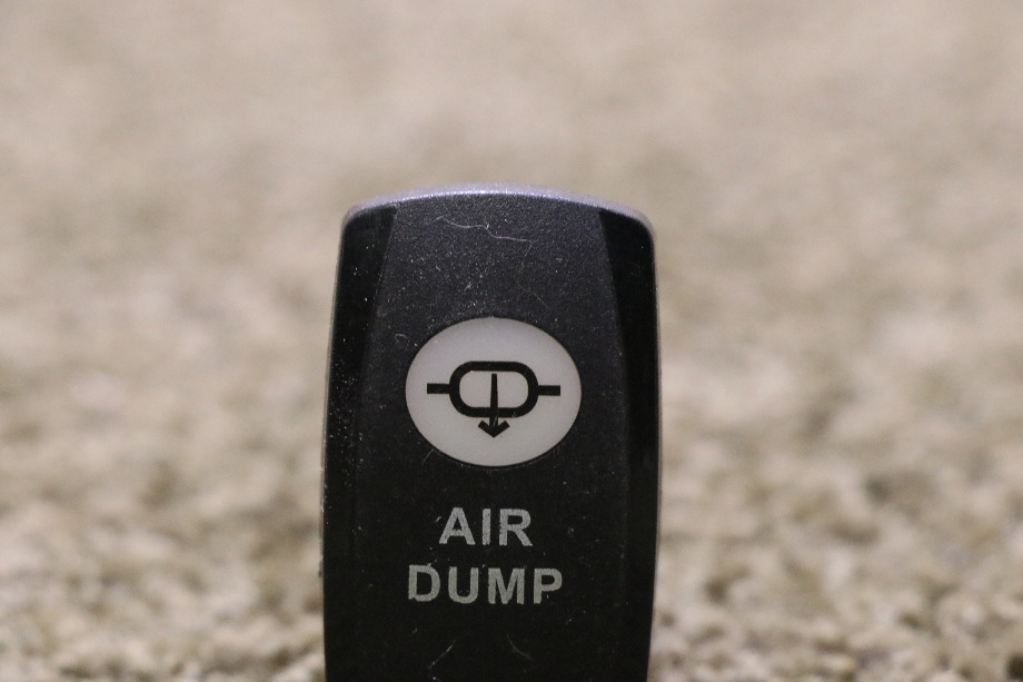 USED RV AIR DUMP DASH SWITCH FOR SALE RV Components 
