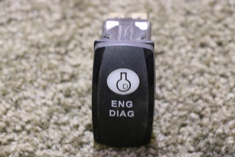 USED MOTORHOME ENG DIAG VL11 DASH SWITCH FOR SALE RV Components 