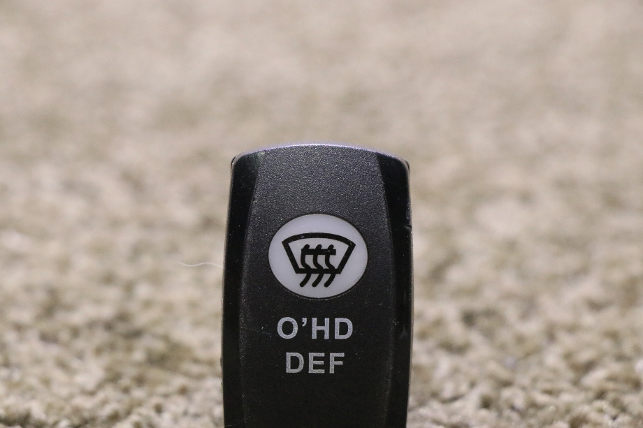 USED V8D1 O'HD DEF DASH SWITCH RV PARTS FOR SALE RV Components 