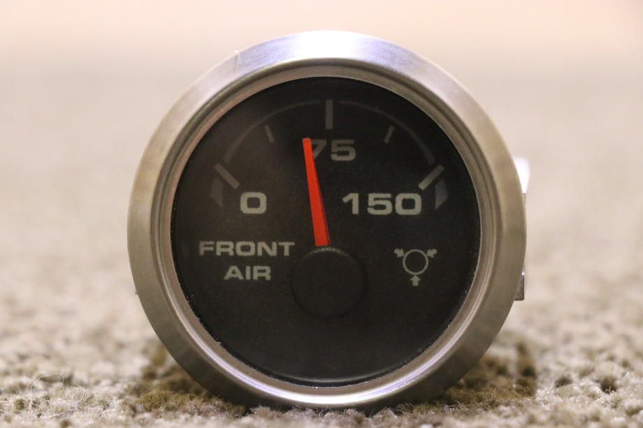 USED 946715 FRONT AIR DASH GAUGE RV/MOTORHOME PARTS FOR SALE RV Components 
