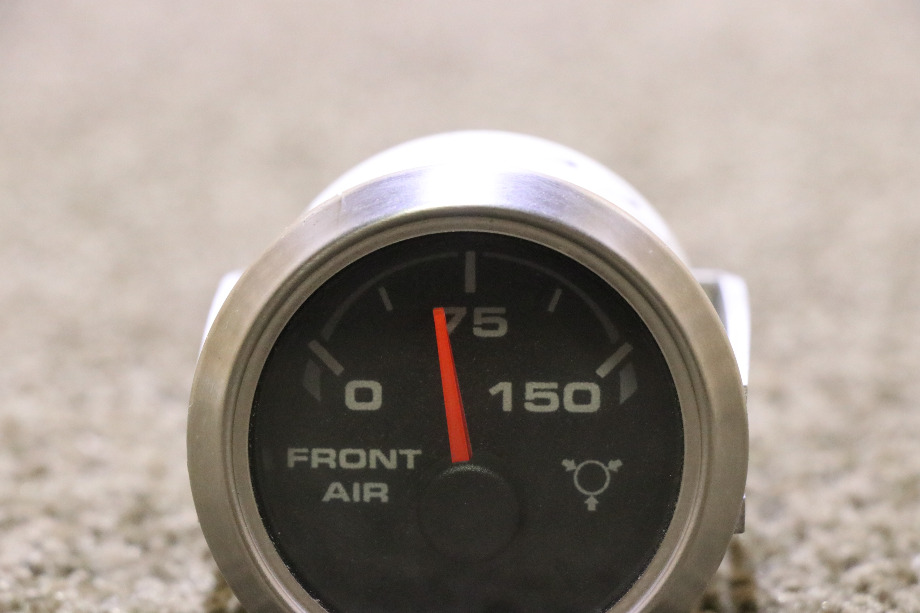 USED 946715 FRONT AIR DASH GAUGE RV/MOTORHOME PARTS FOR SALE RV Components 