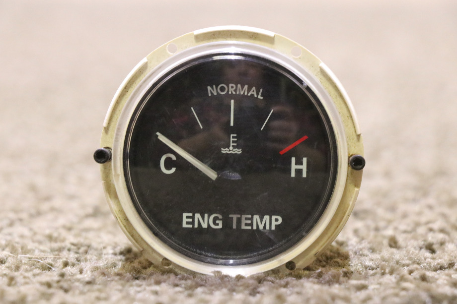 USED W22-00006-000 / 6913-00050-01 ENG TEMP DASH GAUGE RV/MOTORHOME PARTS FOR SALE RV Components 