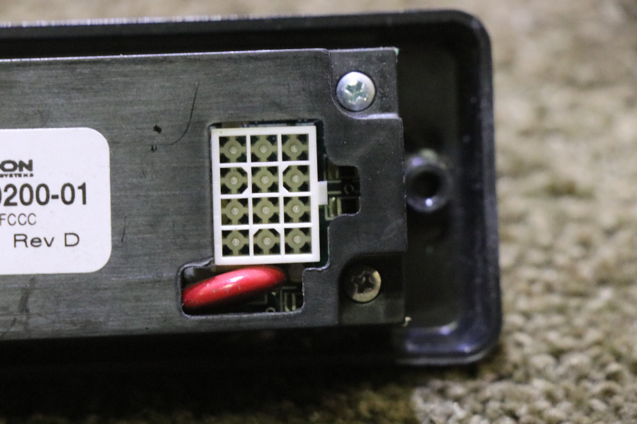 USED MEDALLION ANNUNCIATOR 1539-10200-01 MOTORHOME PARTS FOR SALE RV Components 