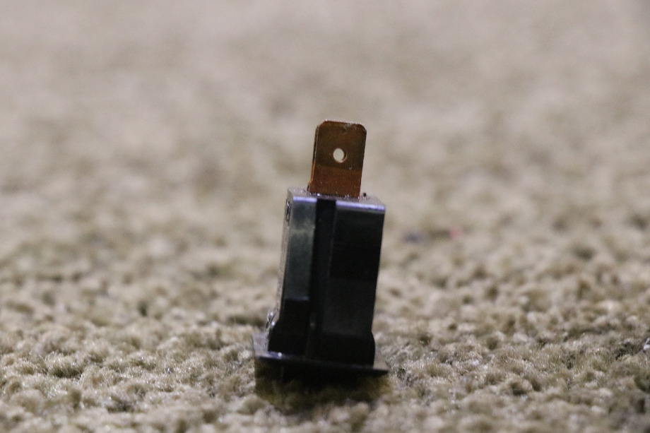 USED SMALL BLACK ROCKER SWITCH MOTORHOME PARTS FOR SALE RV Components 