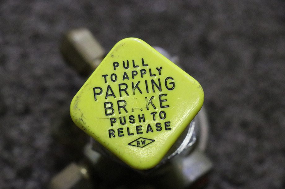 USED RV/MOTORHOME BENDIX PULL / PUSH PARKING BRAKE SWITCH 284726 FOR SALE RV Components 