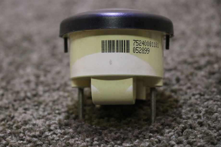 USED VOLT DASH GAUGE 75240001101 MOTORHOME PARTS FOR SALE RV Components 