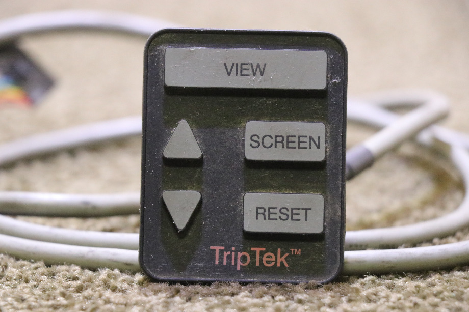USED TRIPTEK TOUCH PAD PANEL MOTORHOME PARTS FOR SALE RV Components 