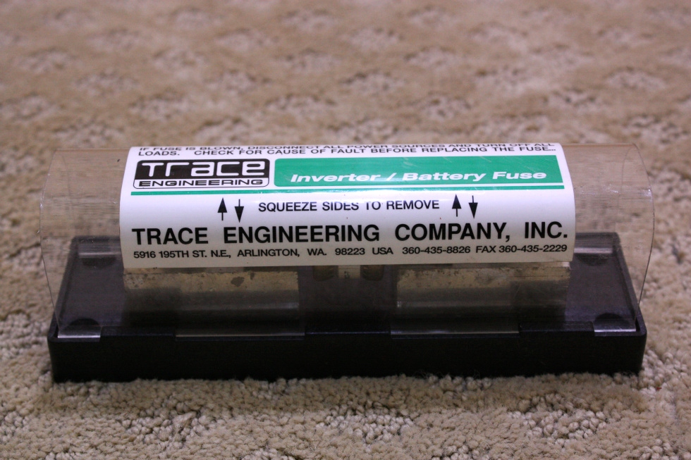USED TRACE ENGINEERING INVERTER/BATTERY FUSE FOR SALE RV Components 