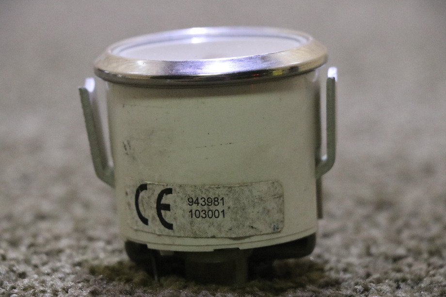 USED RV/MOTORHOME TRANS TEMP 943981 DASH GAUGE FOR SALE RV Components 