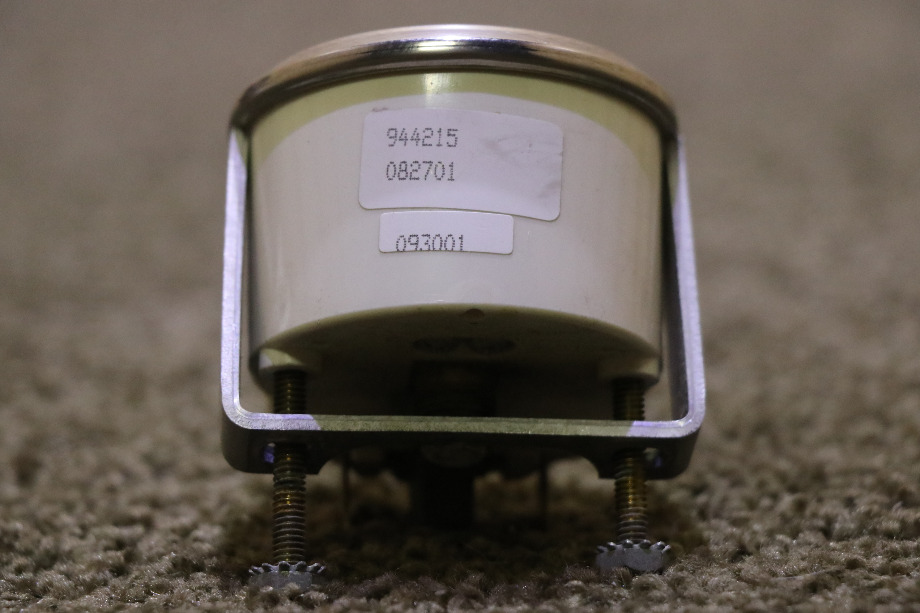 USED AIR DASH GAUGE 944215 RV PARTS FOR SALE RV Components 