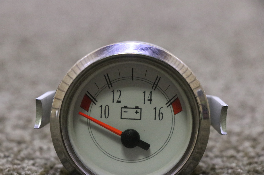 USED 943977 VOLTS DASH GAUGE MOTORHOME PARTS FOR SALE RV Components 
