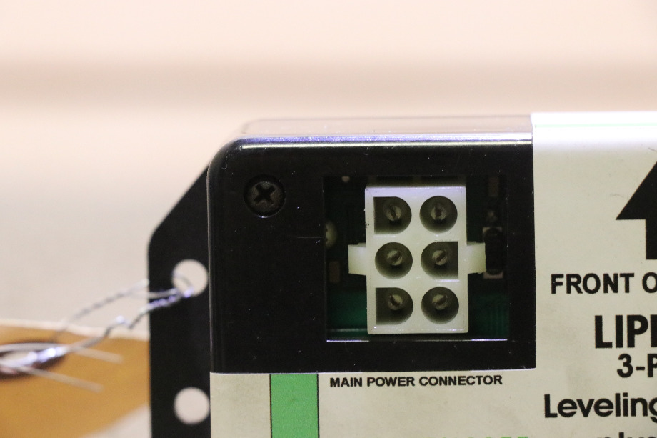 USED 175227/12655 LIPPERT 3 POINT LEVELING CONTROL PLUS SLIDE MODULE MOTORHOME PARTS FOR SALE RV Components 