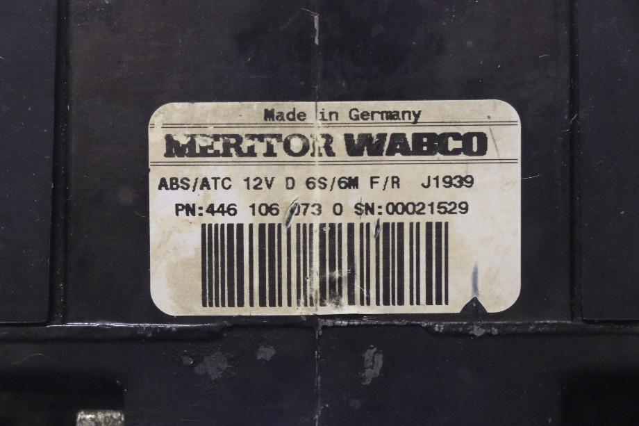USED MERITOR WABCO ABS CONTROL BOARD 4461060730 RV/MOTORHOME PARTS FOR SALE RV Components 