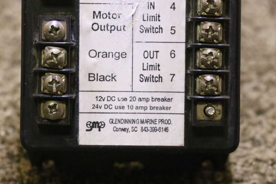 USED RV 04034 CABLEMASTER RELAY ASSEMBLY FOR SALE RV Components 