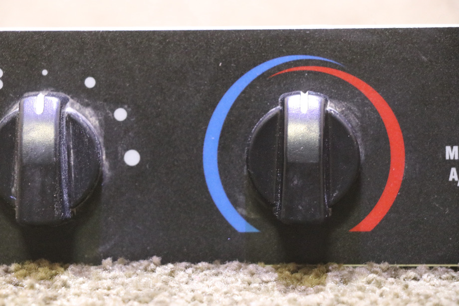 USED MOTORHOME XL5H-19C733-BA FORD DASH AC SWITCH CONTROL PANEL FOR SALE RV Components 