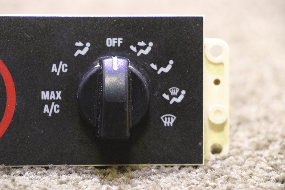 USED MOTORHOME XL5H-19C733-BA FORD DASH AC SWITCH CONTROL PANEL FOR SALE RV Components 