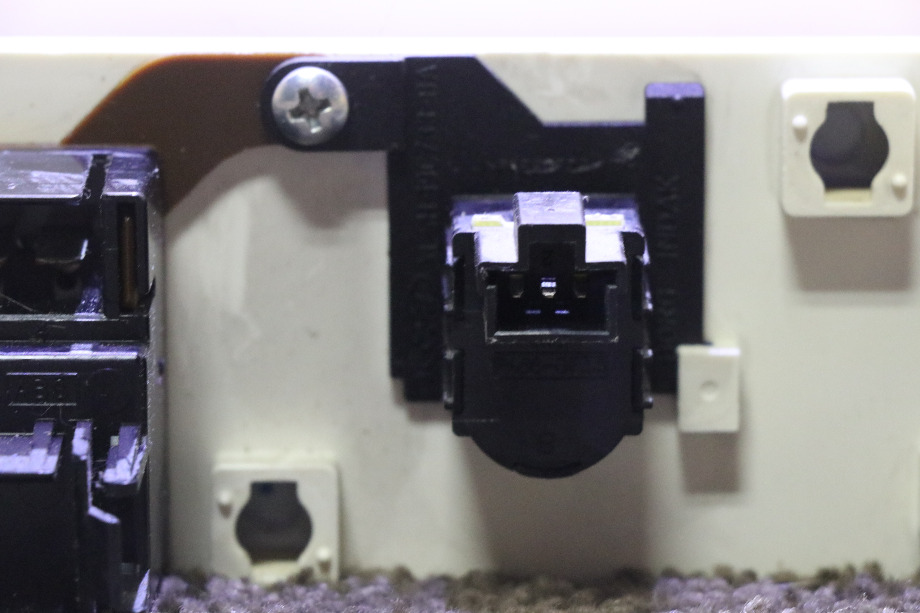 USED MOTORHOME XL5H-19C733-BA FORD DASH AC SWITCH CONTROL PANEL FOR SALE RV Components 