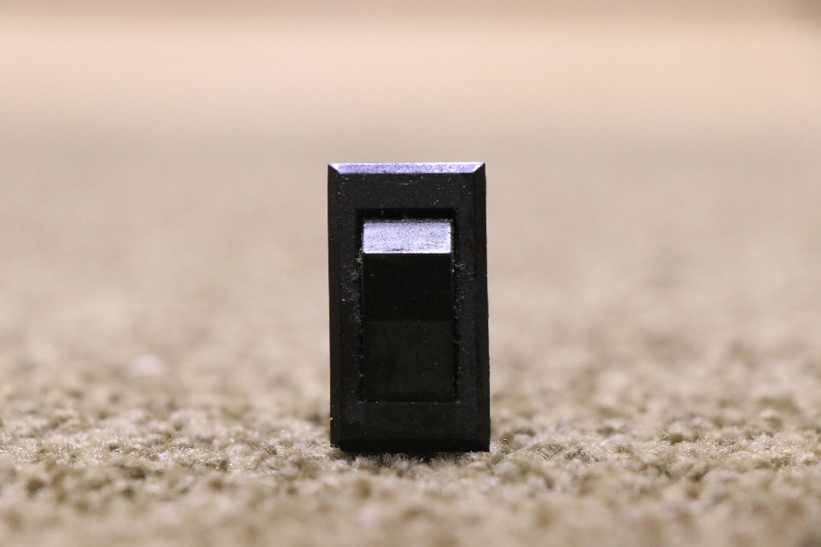 USED RV/MOTORHOME 0217 SMALL BLACK ROCKER SWITCH FOR SALE RV Components 