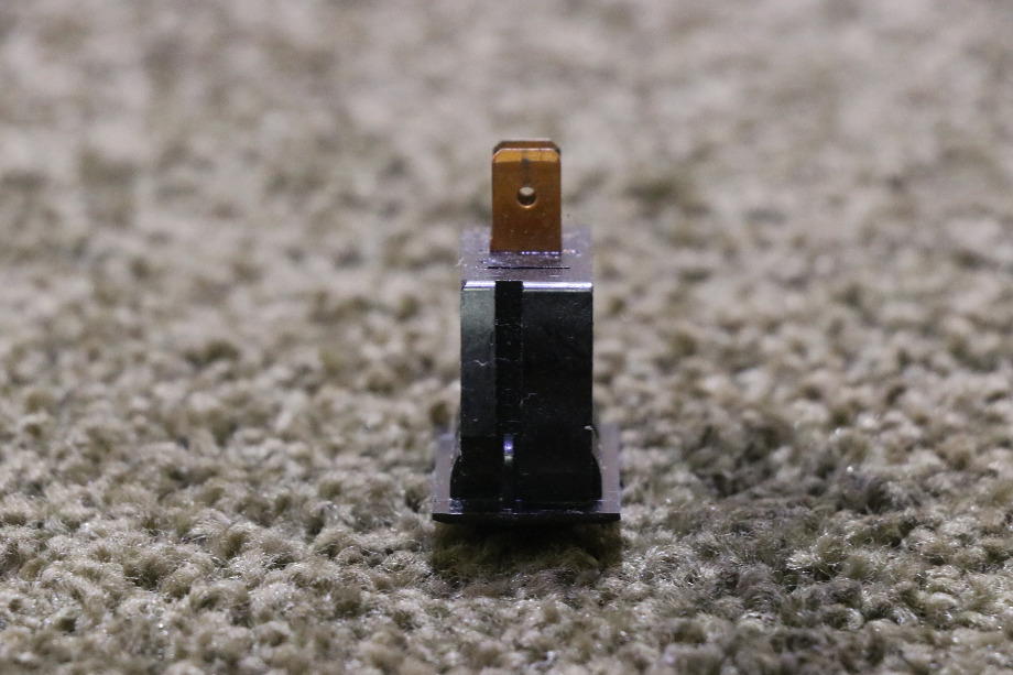 USED RV/MOTORHOME 0217 SMALL BLACK ROCKER SWITCH FOR SALE RV Components 